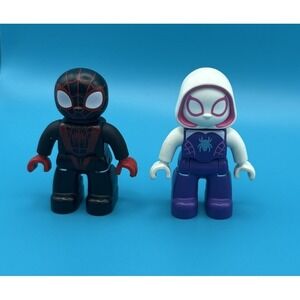 Lego Duplo Spider-Man: Spider Ghost Gwen & Miles Morales Toy Duplo Figures